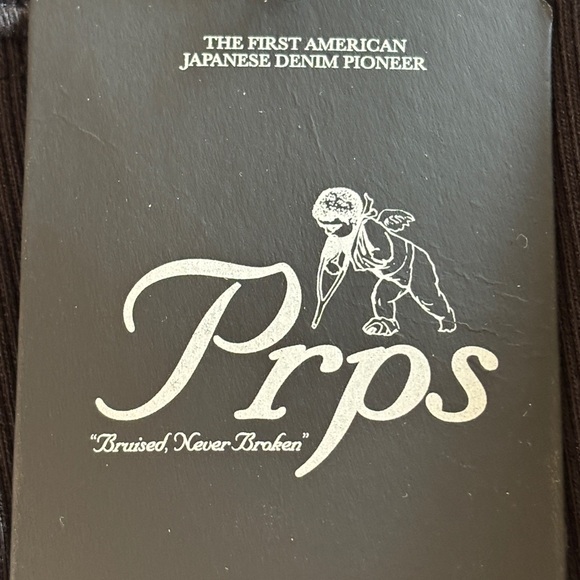 PRPS Black Wounded Cherub Graphic Hoodie XL NWT - Picture 4 of 8